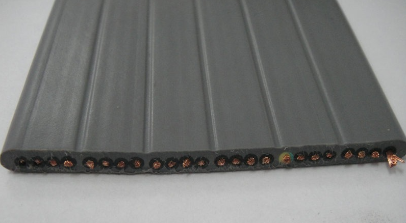 扁電纜YVBFRB-G-12*1.5mm2