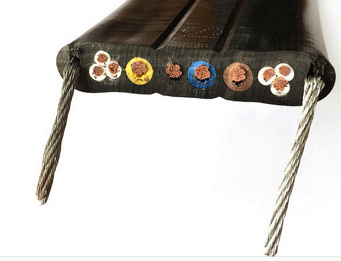 扁電纜YFFBPG-4*10+2G