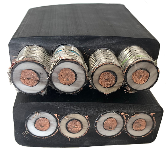 扁電纜YFBP2G-4*70