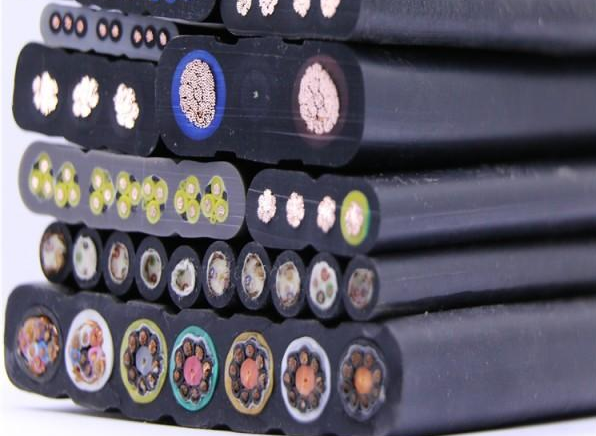 扁電纜TVVBG-36*1.5+2G