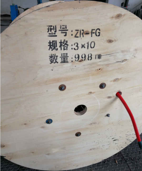 硅橡膠電纜FG-3*10