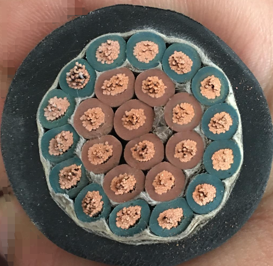 耐寒電纜ZR-YSFVR-19*2.5