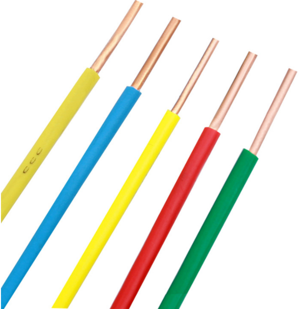 低煙無鹵電線WDZD-BYJ-1*4