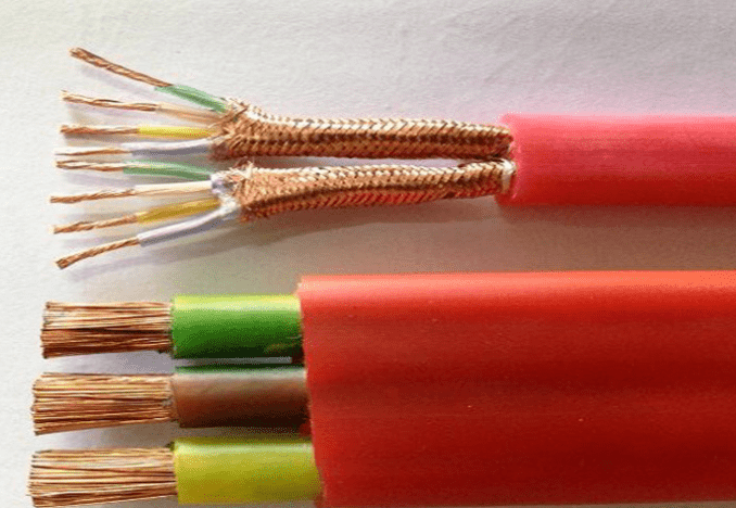 扁電纜?YGCB-F46-3*10+1*6