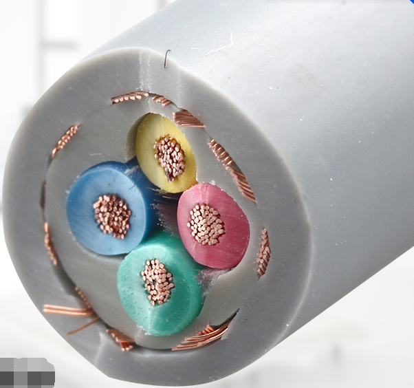 拖鏈動力屏蔽電纜?TRVVP-4*25