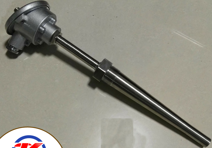 固定螺紋錐形熱電偶?WRF-630G