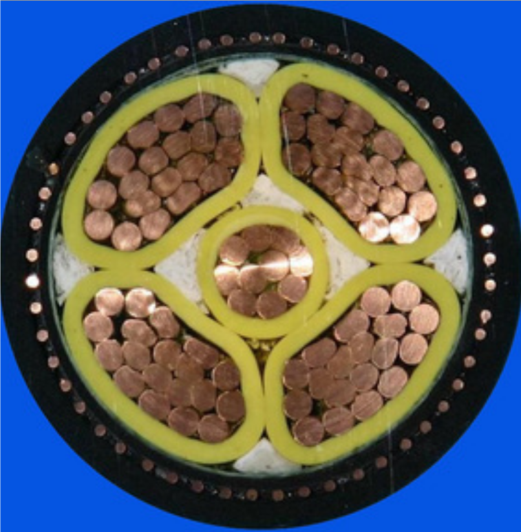 銅芯導體電纜VVT YJVT