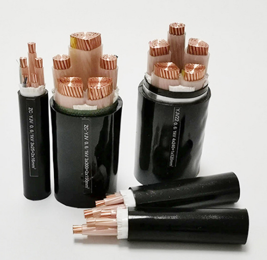 低煙無(wú)鹵電纜WDZ-YJY23 WDZ-YJE23