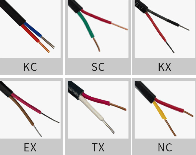 熱電偶補償導線TX-VV-2*0.5