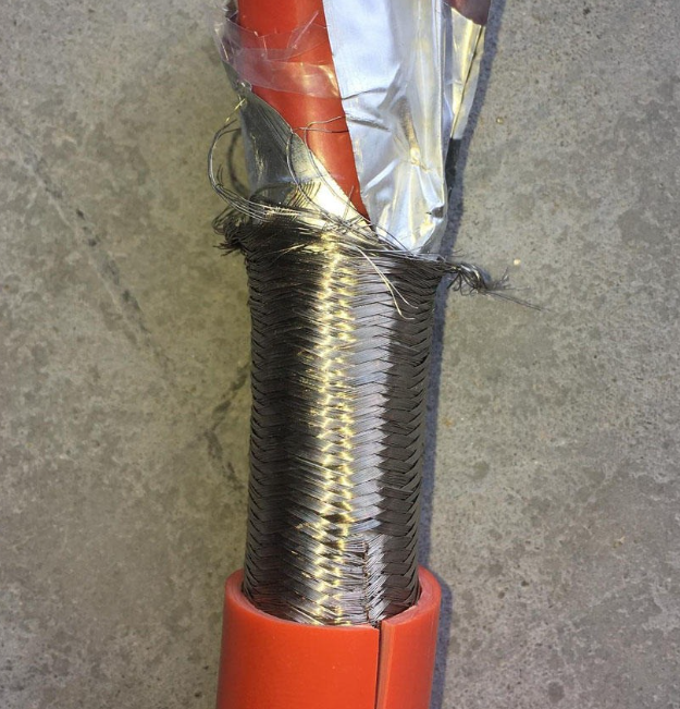 硅橡膠絕緣高溫電纜 200℃ YGCP-3*185mm2