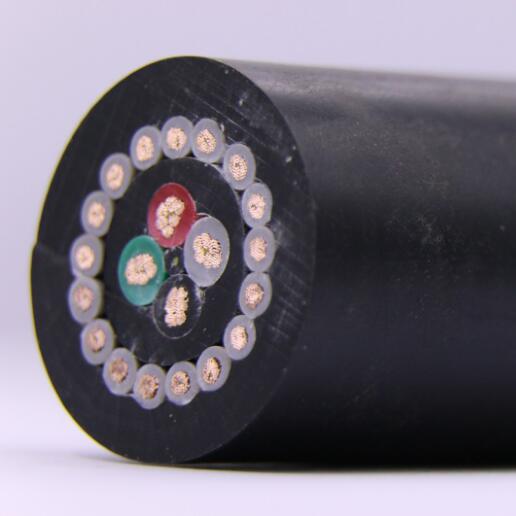 垂直升降機卷筒電纜