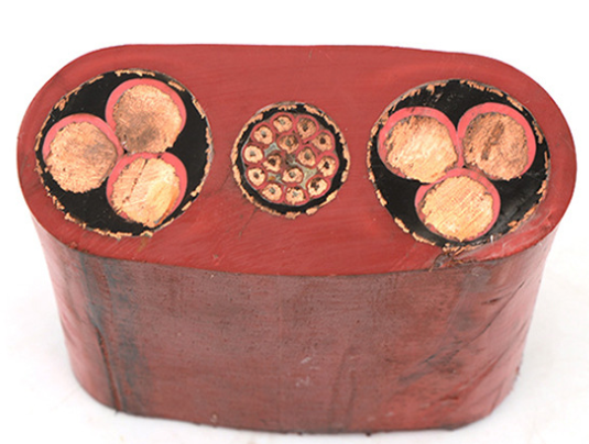 移動設備卷筒用扁電纜YVFBG