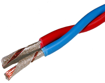 低煙無(wú)鹵耐火雙絞線WDZBN-RYJSP-2×2.5