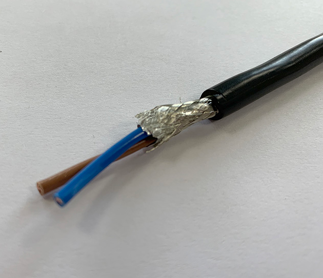 不銹鋼絲屏蔽導(dǎo)線(xiàn)KC-BBPR-2*7*0.43